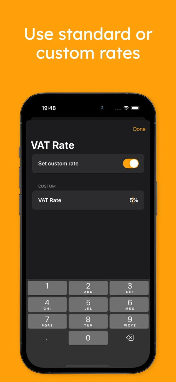 Screenshot #3 pour VAT Calculator Pro