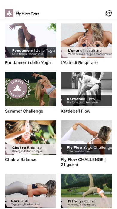 Screenshot #3 pour Fly Flow Yoga