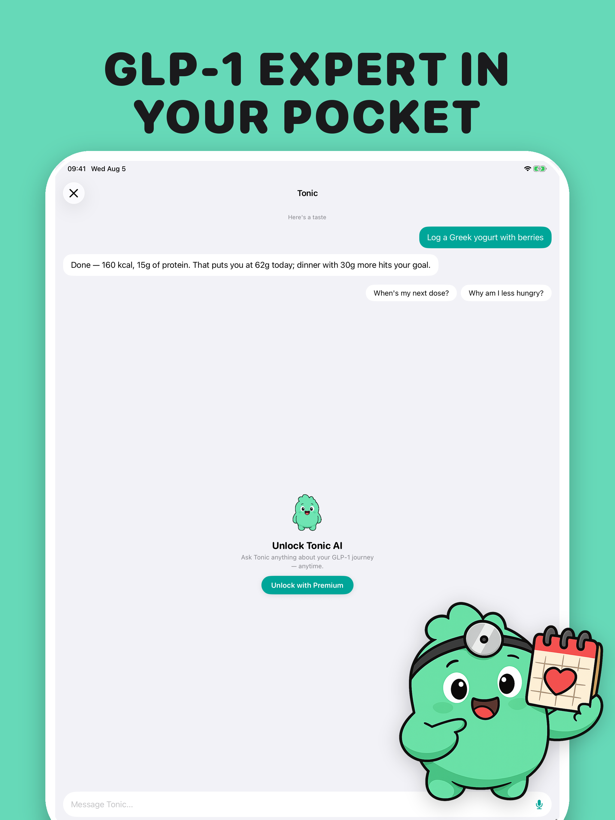 GLP 1 Tracker: Tonic screenshot 13