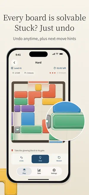 Color Gate: Block Slide Puzzle screenshot 2