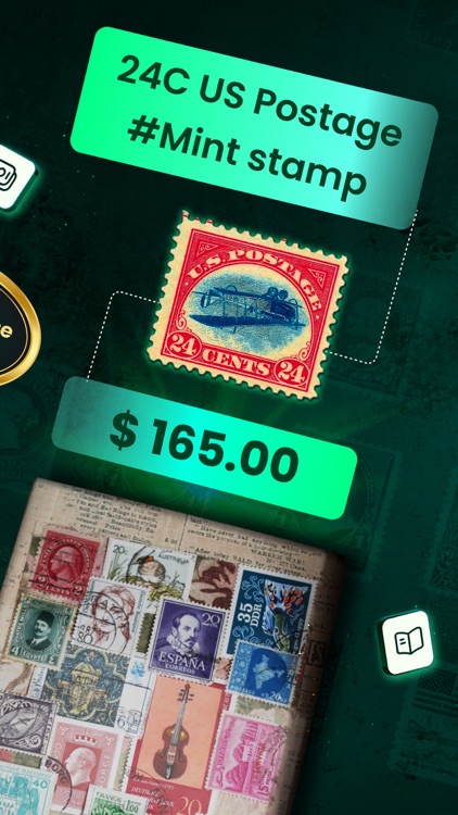 Stamp Identifier: Stamp Value