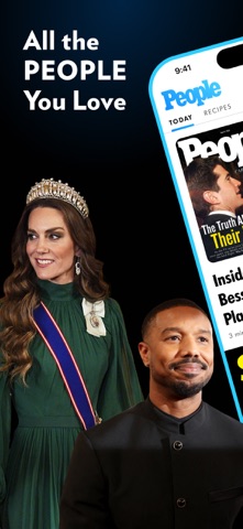 PEOPLE: Pop Culture & Puzzles app screenshot