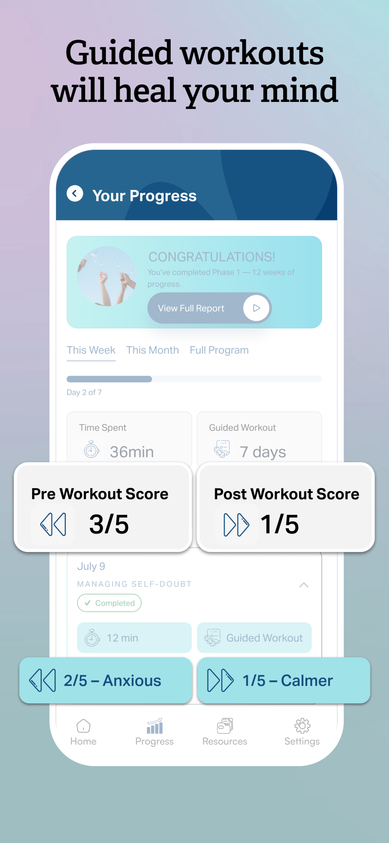 Brain-Body Therapy: Unwind screenshot 4