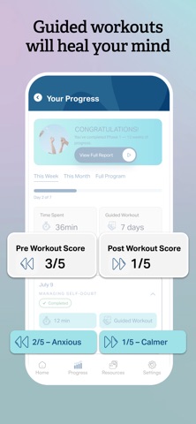 Brain-Body Therapy: Unwind Screenshot 3 of 8