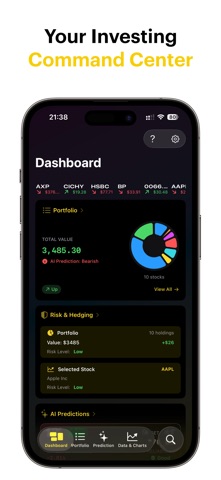 TradingGenie - AI predictions screenshot