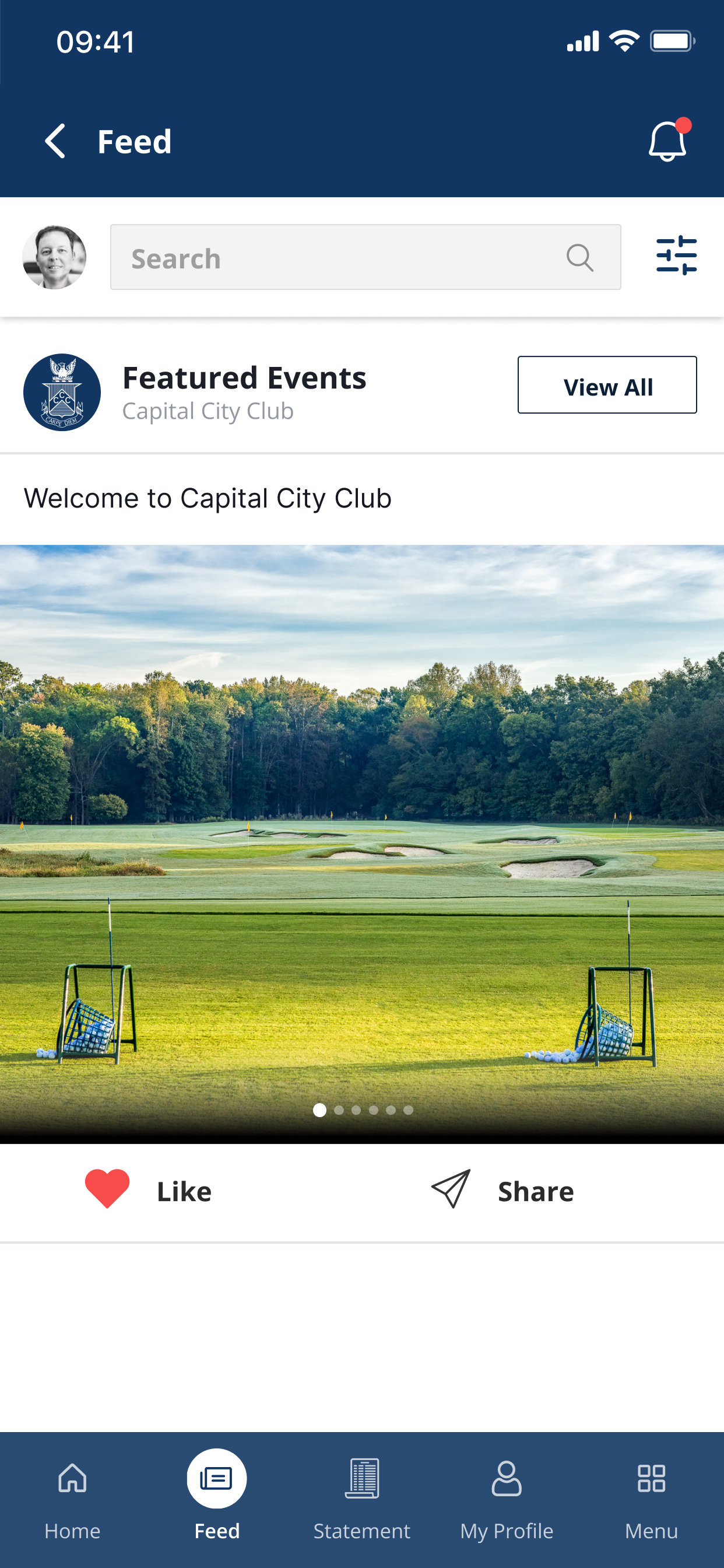 Capital City Club screenshot 4