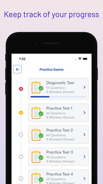 Arkansas DMV Drivers Test Prep Screenshot