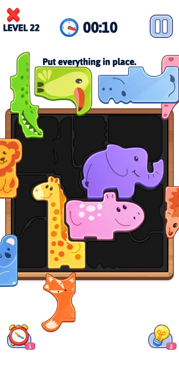 Screenshot #3 pour Human or Robot: Puzzle Test