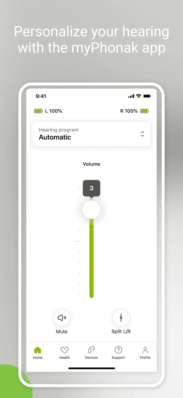 #1. myPhonak (iOS) Göre: Sonova AG