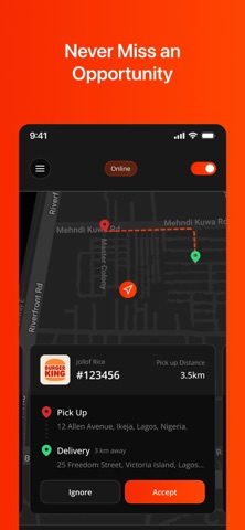 Ezzy Driver screenshot