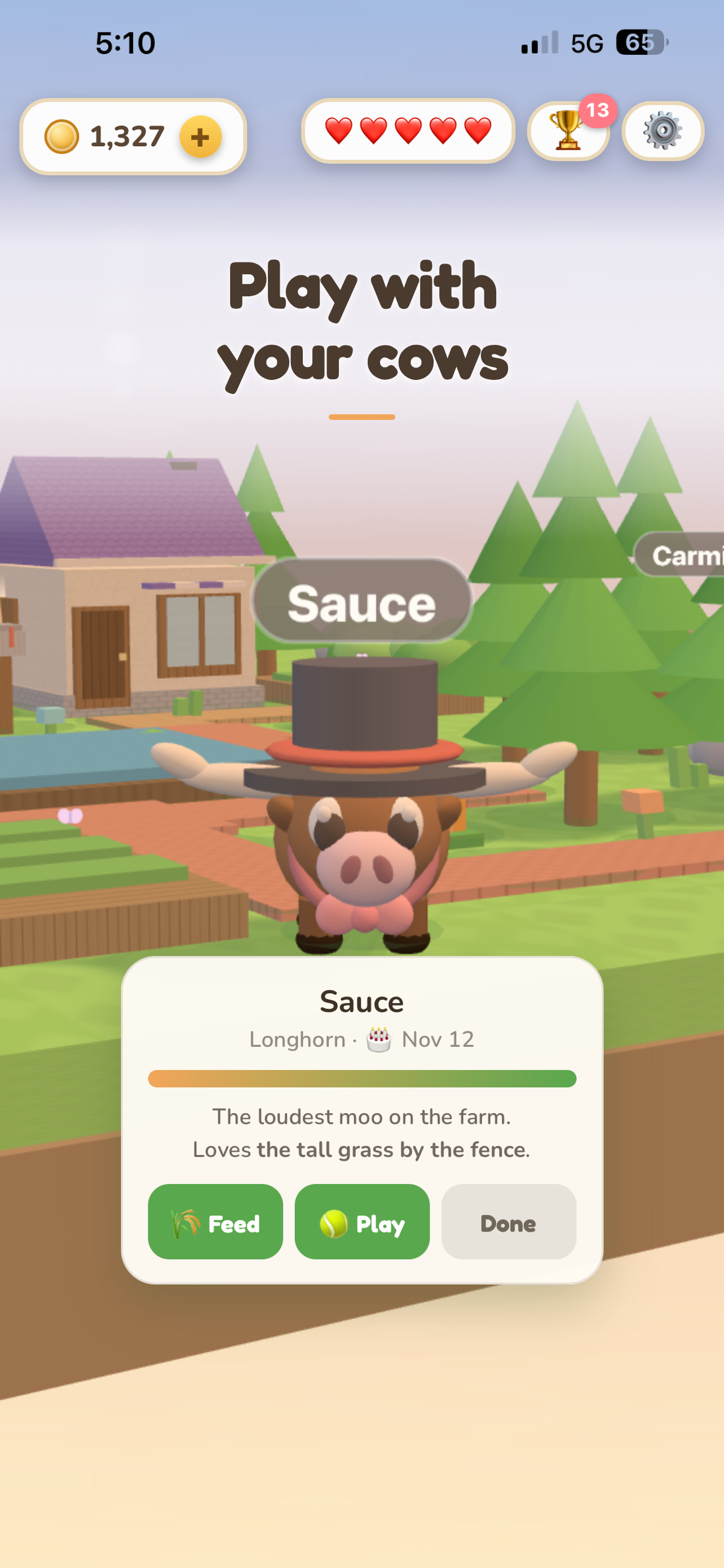 Happy Herd screenshot 2