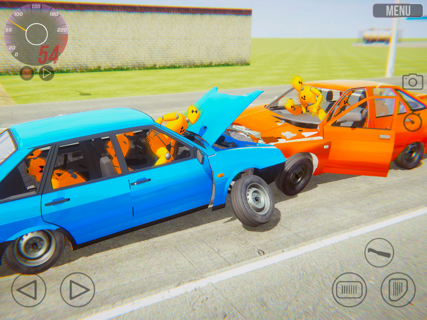 VAZ Crash Test Simulator 2 screenshot 11