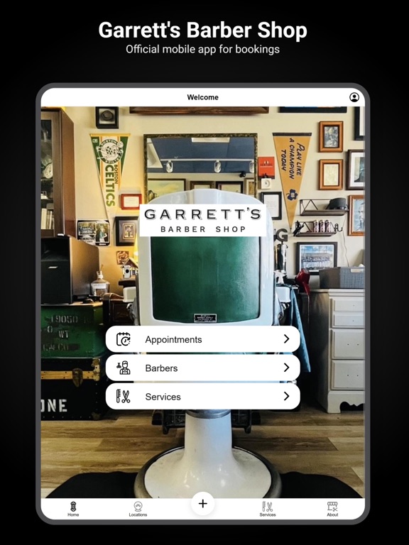 Screenshot #4 pour Garrett's Barber Shop