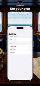 Anchor Alarm: Drag Watch GPS screenshot