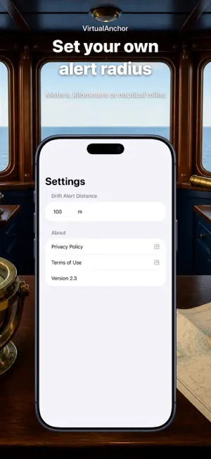 Anchor Alarm: Drag Watch GPS screenshot 3