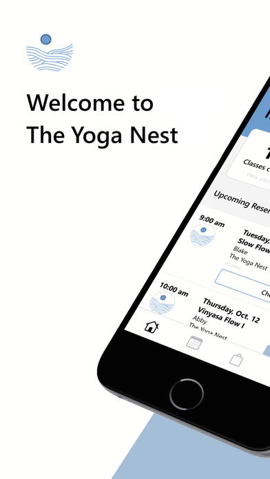 Yoga Nest iPhone screenshot 1 - Health & Fitness app