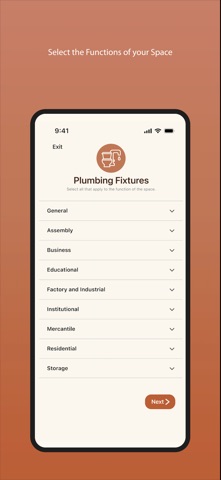 Building Code Calculator Screenshot 2 of 3