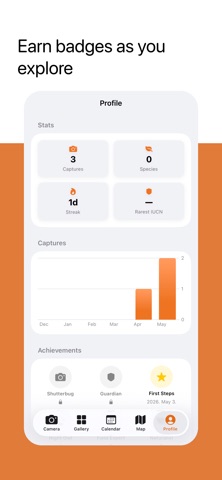 CritterSnap screenshot