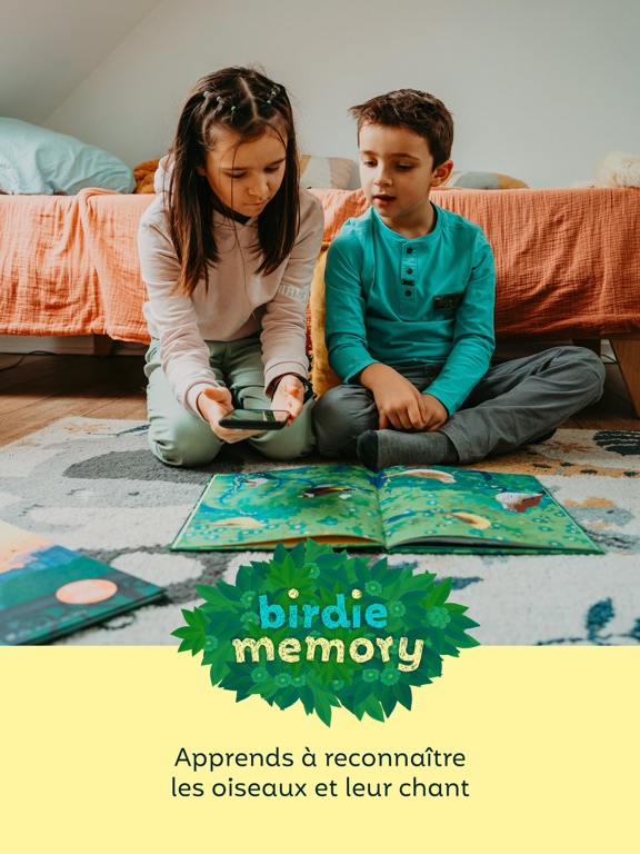 Screenshot #4 pour Birdie Memory