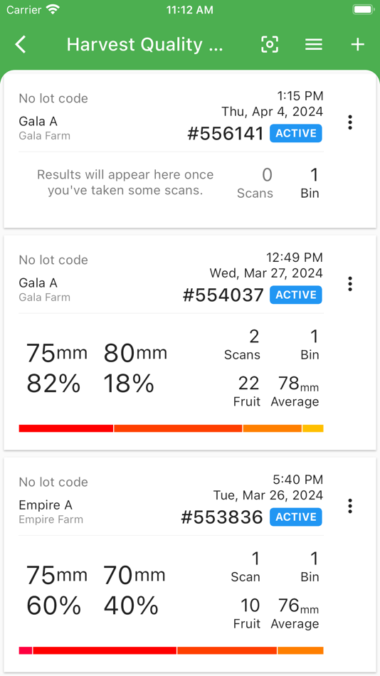 #3. Croptracker (iOS) 由: Dragonfly IT Inc.