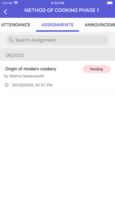 Om Sai Cooking Screenshot