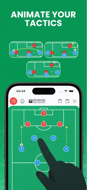 Tactics Board - Football iPhone screenshot 3