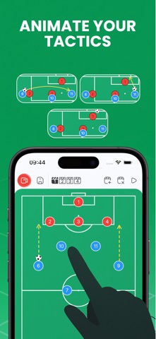 Tactics Board - Soccer Screenshot 3 of 4