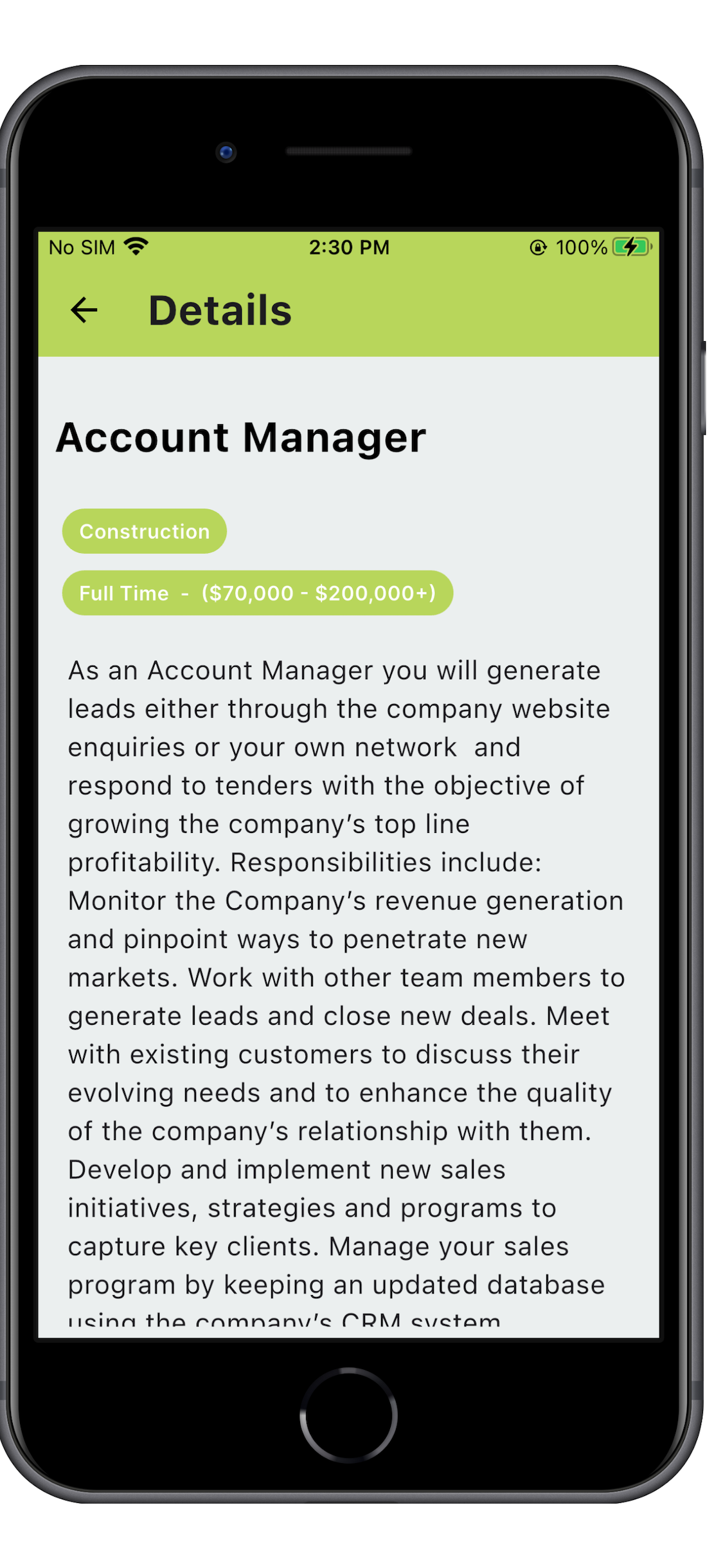Be Ready App