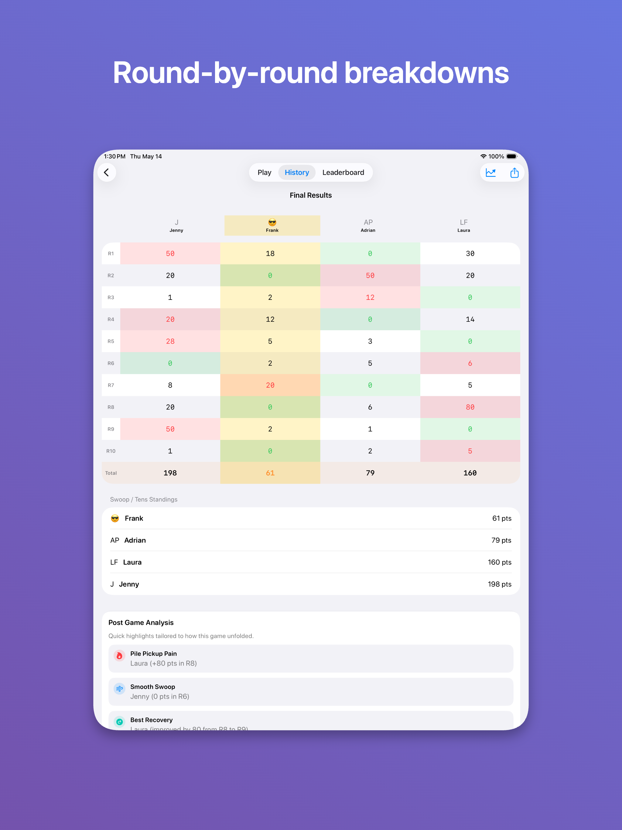 Card Game Calculator screenshot 12
