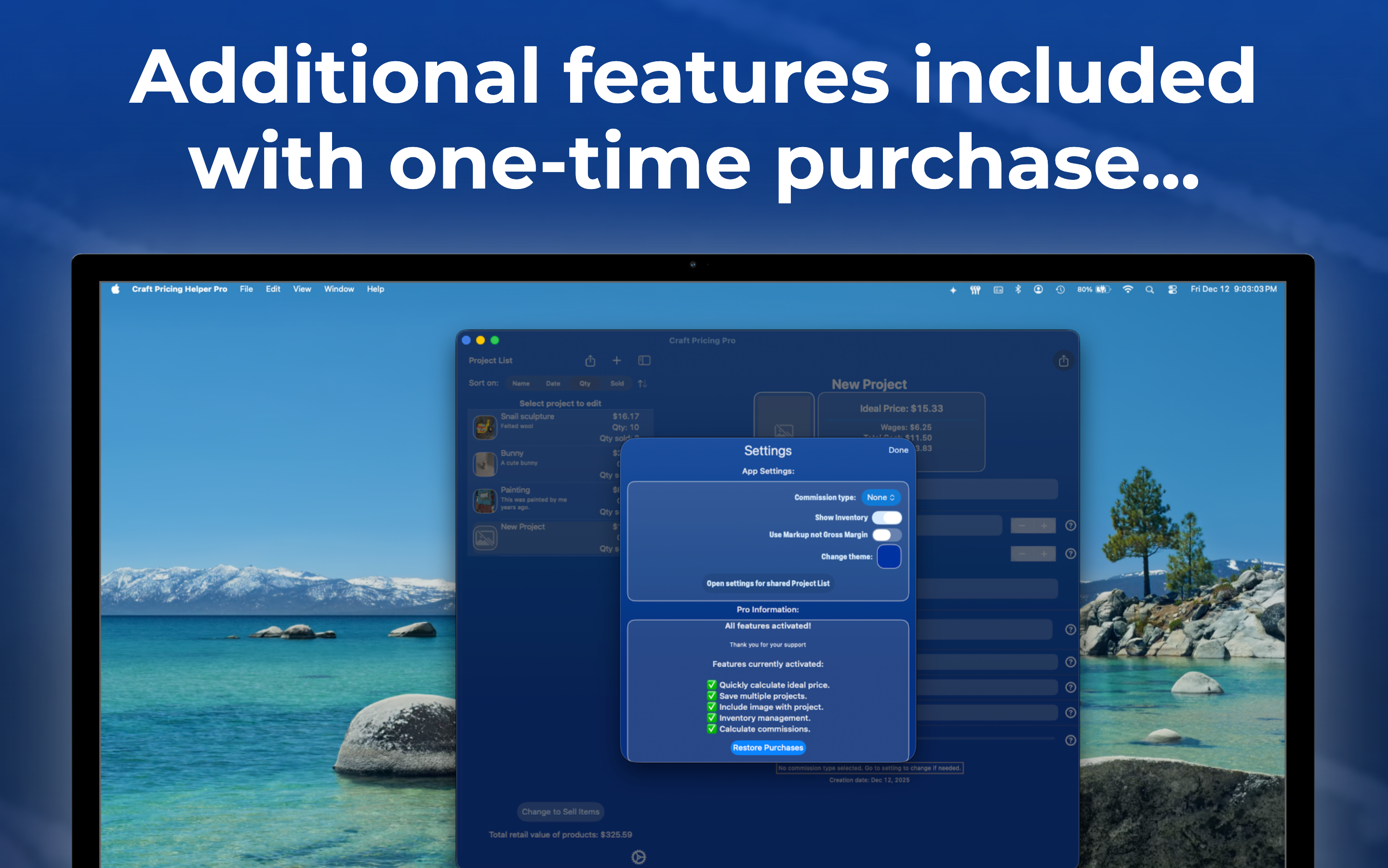 Craft Pricing Assistant Pro screenshot 22