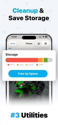 Air Share: Backup or Copy Data iPhone screenshot