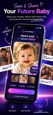 Future Baby AI Image Generator Screenshot 5 of 5