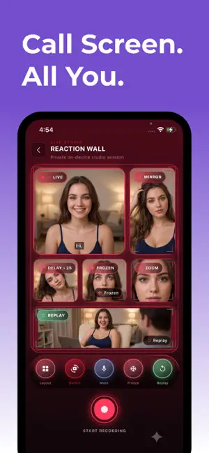 Umingle - Video Chat Studio screenshot 4