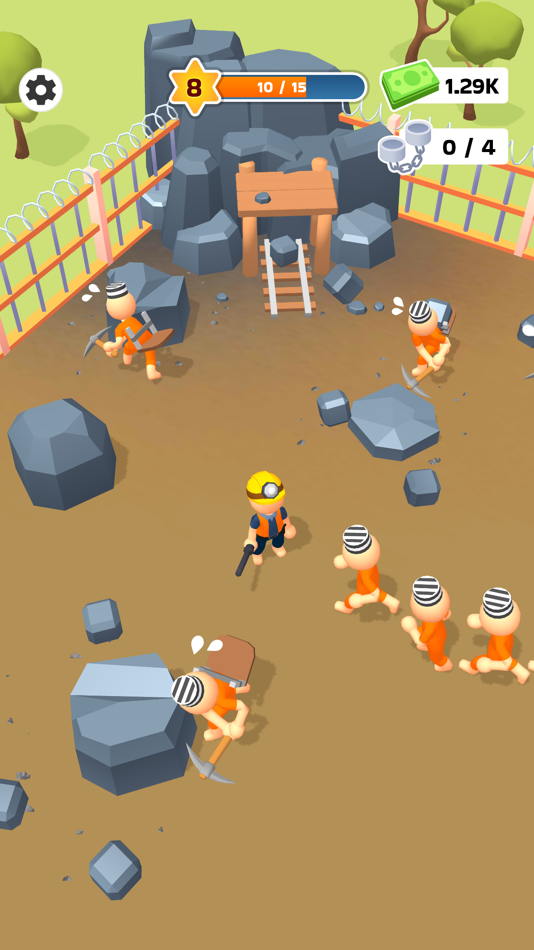 #4. Prison Life: Idle Game (iOS) Bởi: Supercent, Inc.