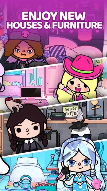 Aesthetic Mods for Toca World