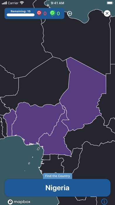 Geognosis - Geography Quiz Screenshot