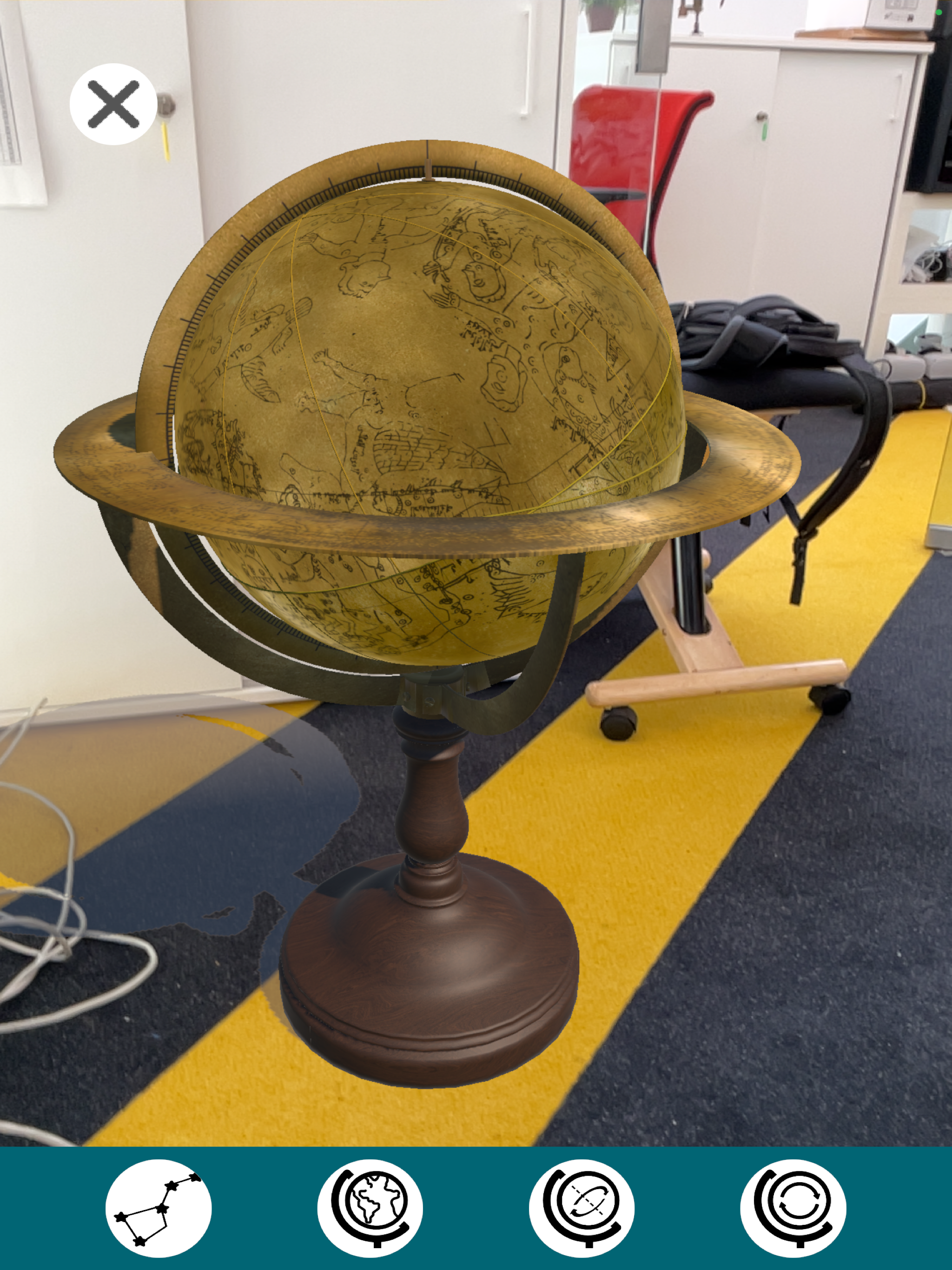 Museo Galileo AR Experience