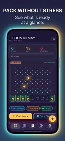 HopperPack Trip Board Screenshot 2 of 10
