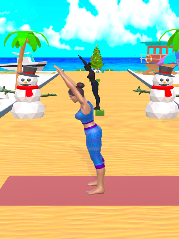 Yoga 3D Workout-FlexRun