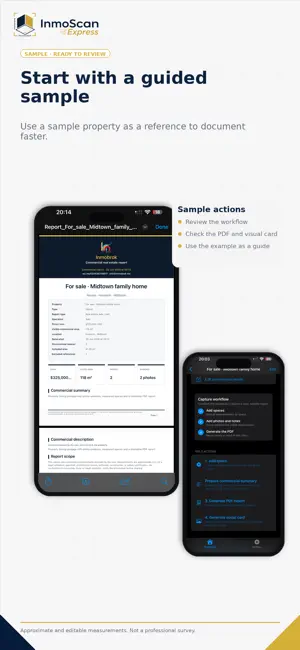 InmoScan Express screenshot 2