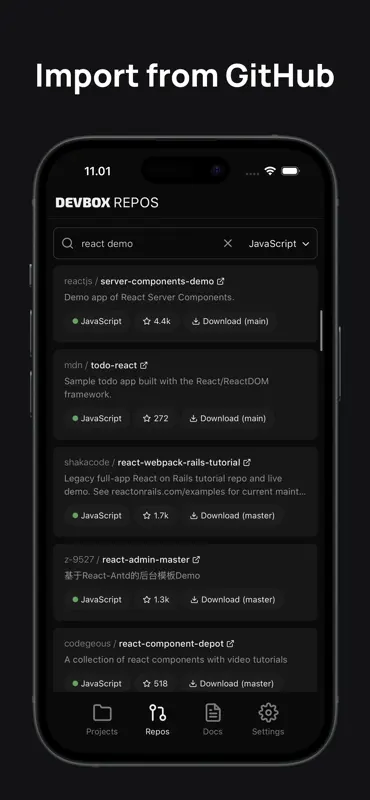 DevBox: Code Editor & IDE screenshot 6 of 8
