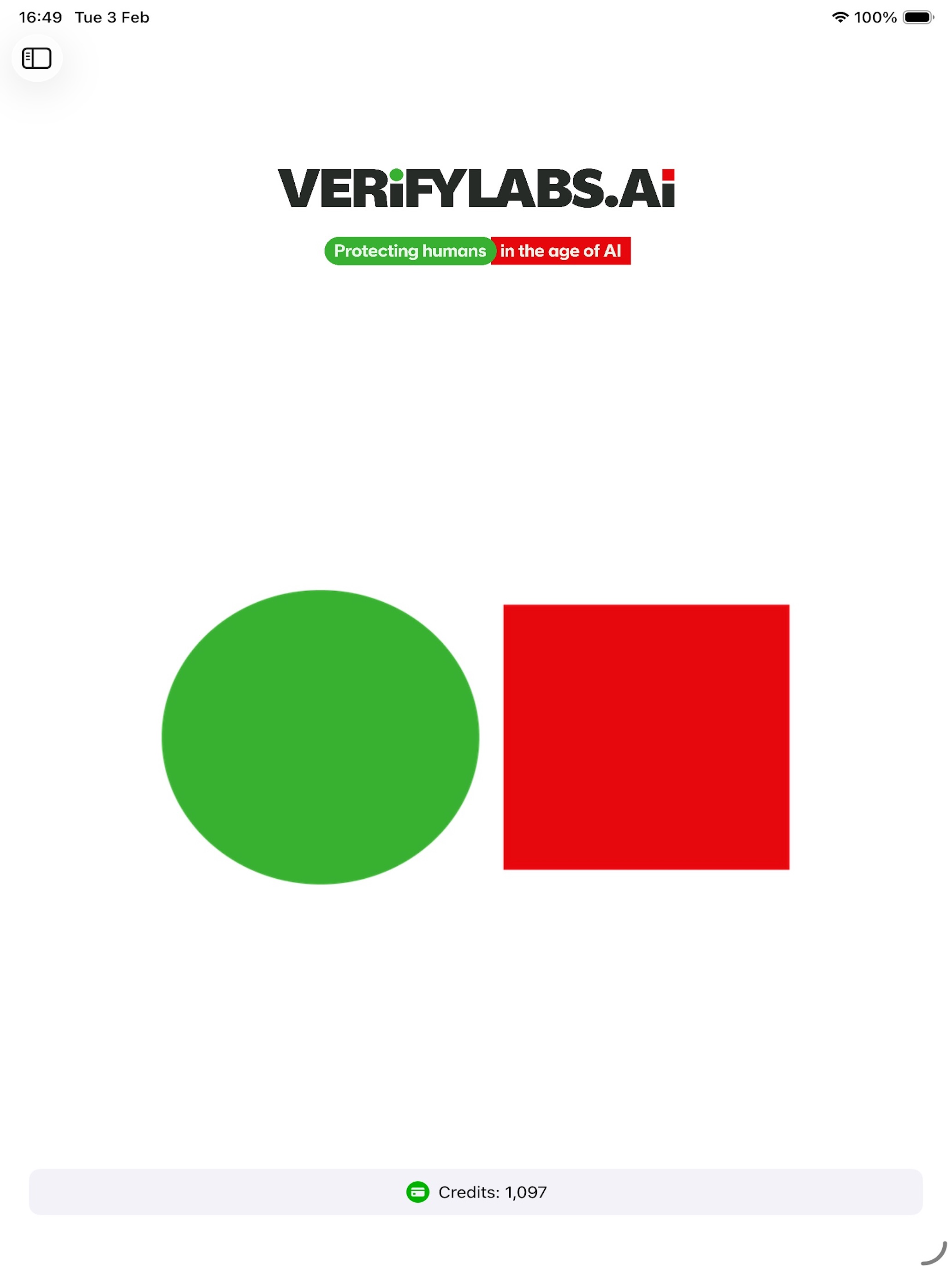 VerifyLabsAI Detector