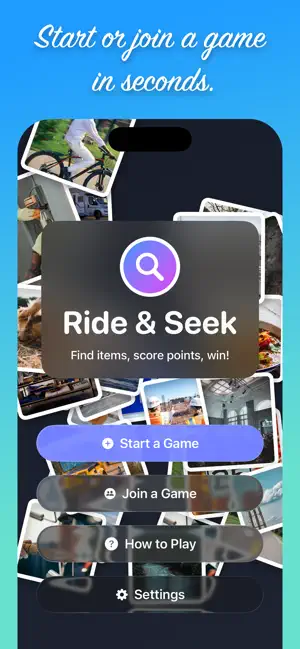 Ride & Seek screenshot 1