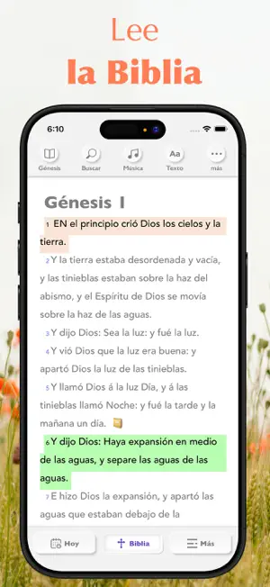 Santa Biblia Reina Valera 1960 screenshot 2