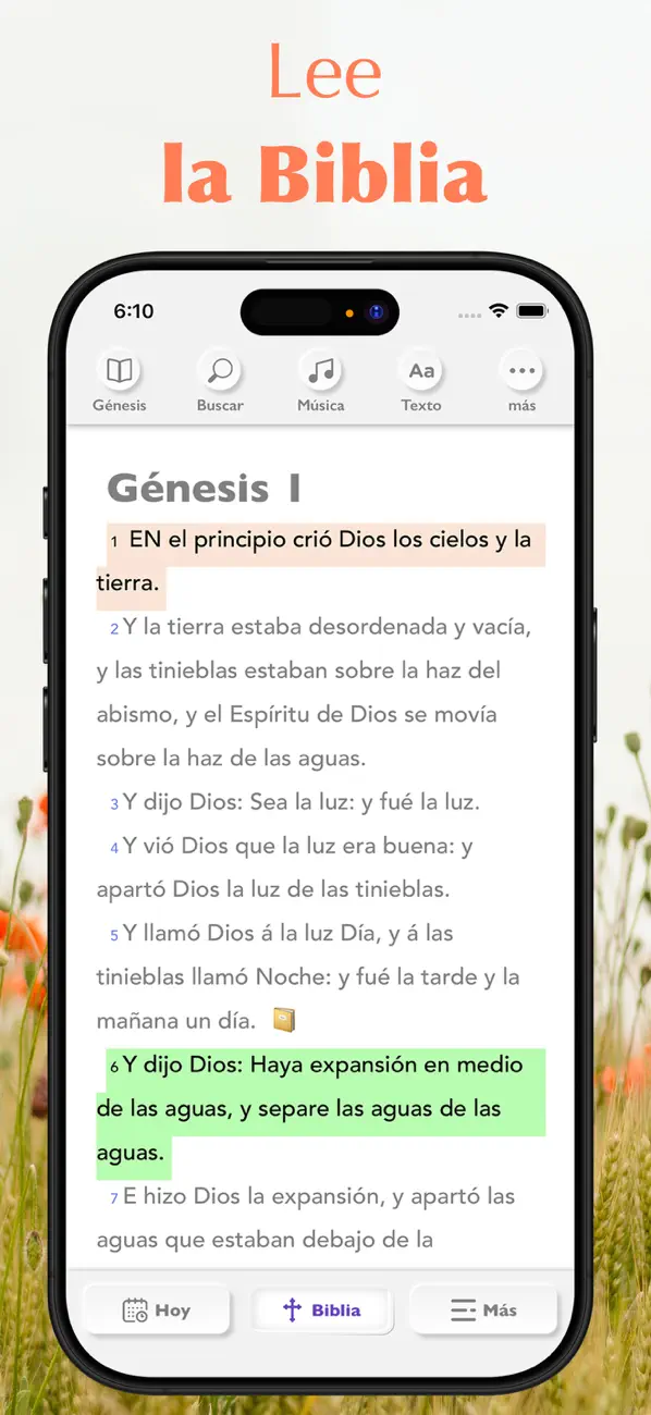 Screenshot #2 pour Santa Biblia Reina Valera 1960