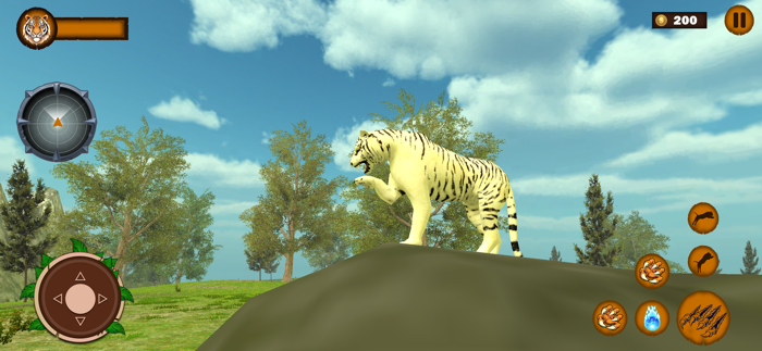 Tiger Simulator Hunting Games