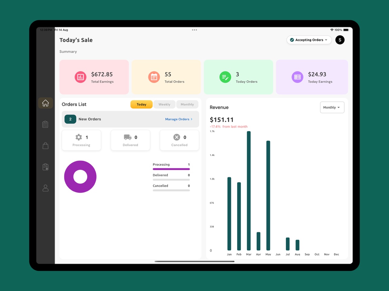 Screenshot 8 of Delimart Order