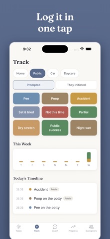 Potty Steady: Potty Training Screenshot 1 of 5