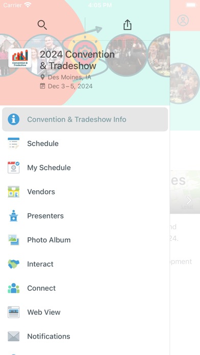 Screenshot #2 pour CCforIA Convention