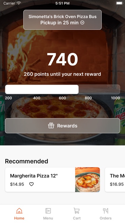 Simonetta's Brick Oven Pizza